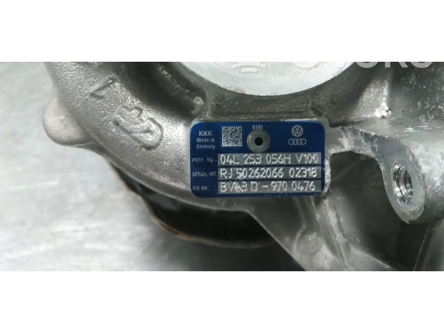 Турбина Нагнетатель Audi A6 S6 C7 4G 04L253056H, 04L253056C для двигателя CNHA