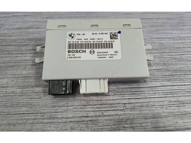 Блок управления АБС 9252640, 66209252640   Mini Paceman (R61)