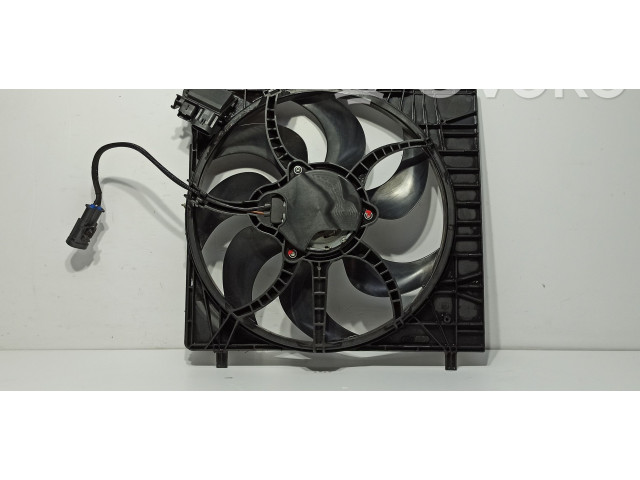 Вентилятор радиатора 9827752980 Peugeot 2008 II