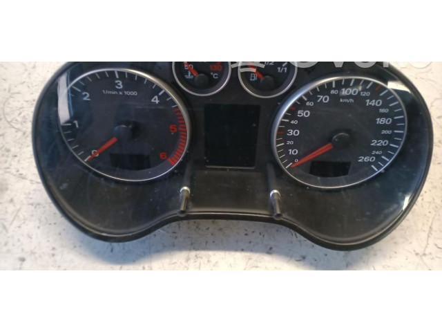 Панель приборов 8P0920930R, 8P0920930R Audi A3 S3 A3 Sportback 8P