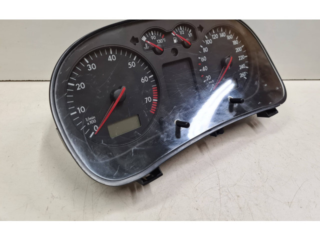 Přístrojová deska Volkswagen Golf IV 2001 1J0919861D, 0411439118