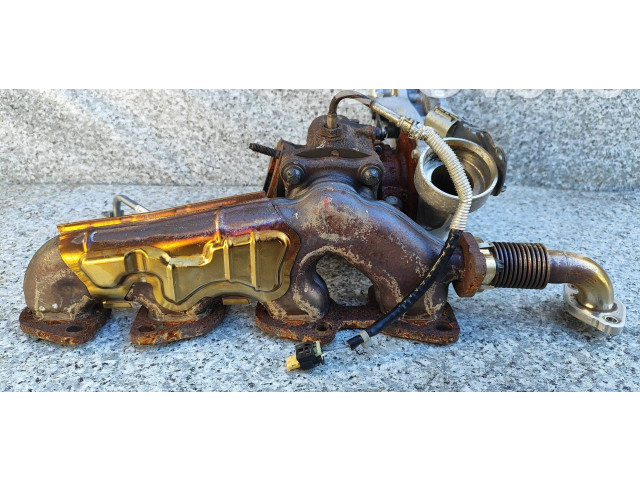 Турбина Infiniti QX30 A6510900886