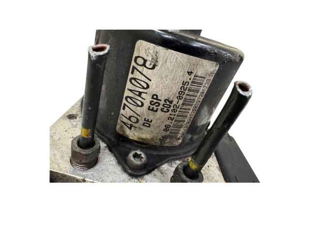 Блок АБС 4670A078, 06210209254 Mitsubishi Grandis - года