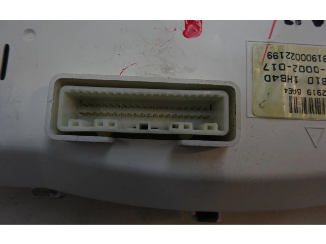 Přístrojová deska  Nissan Micra C+C 2013 248101HB4D  