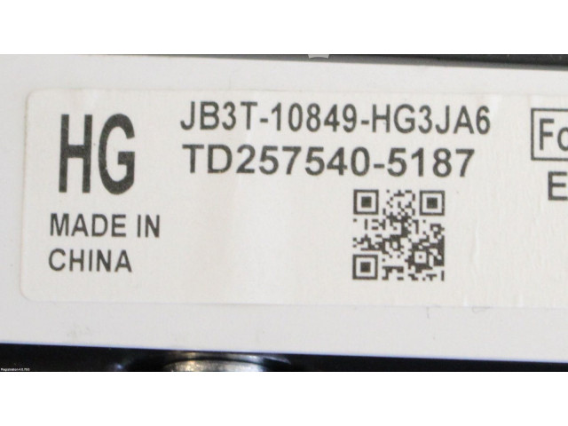 Панель приборов 2472466, TD257540-5187 Ford Ranger IV