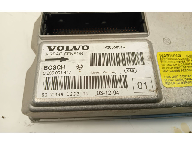 Блок подушек безопасности P30658913, 0285001447   Volvo XC90