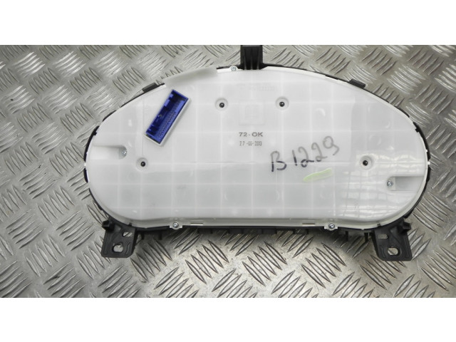 Панель приборов 13433782, B1229   Vauxhall Astra J       