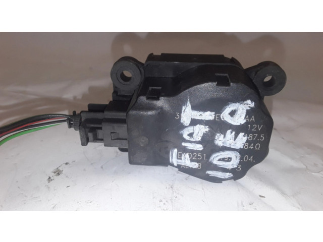 Двигатель задвижки потока воздуха