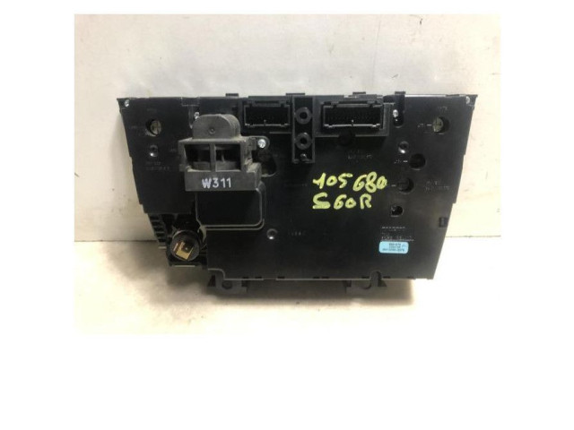 Блок управления климат-контролем Volvo S60