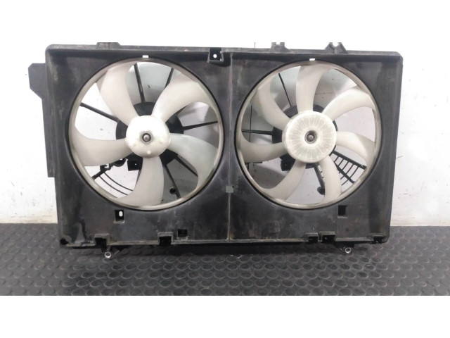 Вентилятор радиатора     1680001341, P2-B7-5    Mazda CX-5 2.0