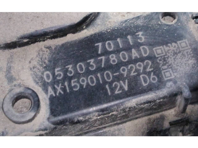 Pojistková skříňka Двигатель стеклоочистителей 05303780AD   Dodge Caliber 2006