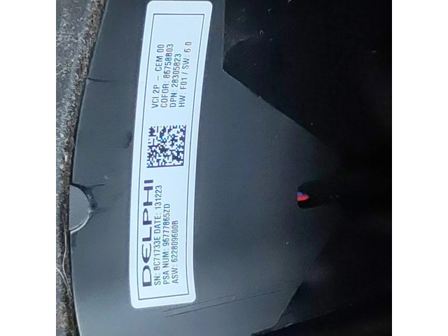 Руль Citroen C4 II Picasso  2013-2018 года 96777865ZD      