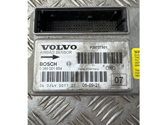 Блок подушек безопасности 0285001654, 0285001654   Volvo XC90
