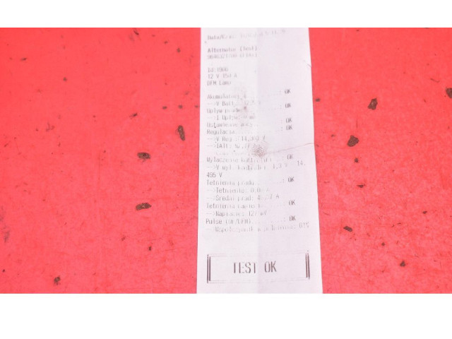 Генератор 9646321780, 9646321780   Peugeot Partner      