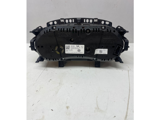Geschwindigkeitsmesser Cockpit 5G1920754B, 5G1260304   Volkswagen Golf VII       