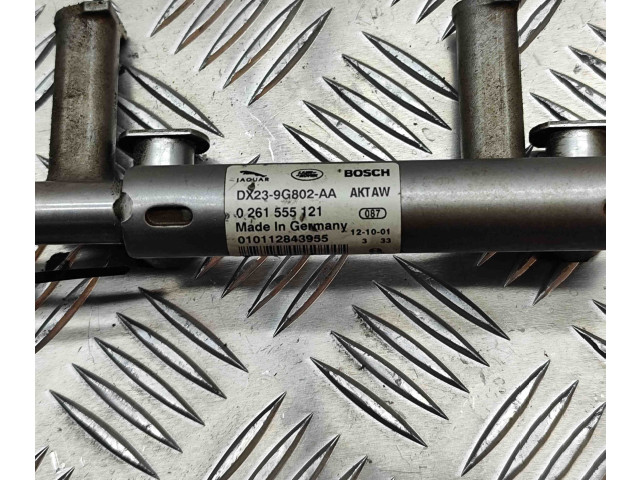 Топливная рампа DX239G802AA Jaguar XJ X351 для двигателя AJ 126