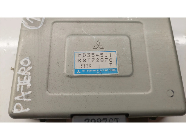 Комплект блоков управления MD354511, K8T72876   Mitsubishi Pajero Sport I