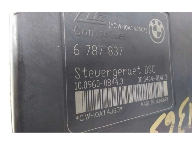 Блок АБС 679152101, 6787837 BMW 1 E81 E87 2004 - 2011 года