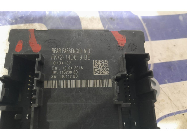 Блок комфорта FK7214D619BE Jaguar XK - XKR