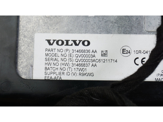 Экран/ дисплей / маленький экран 31466836AA Volvo S90, V90