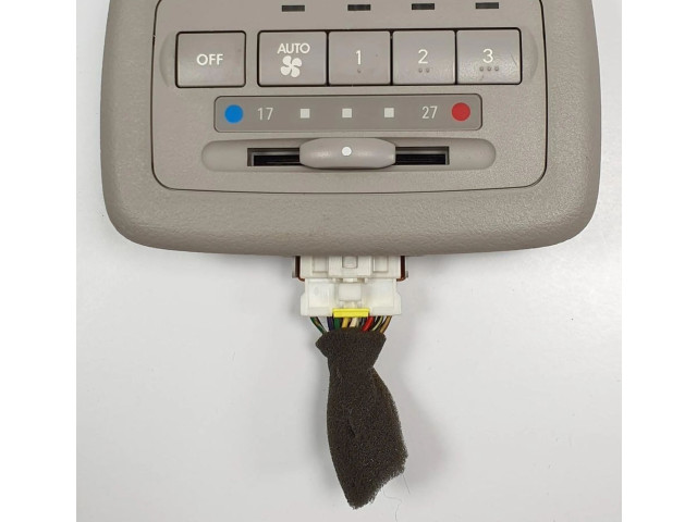 Блок управления климат-контролем 7845A002HA Mitsubishi Grandis