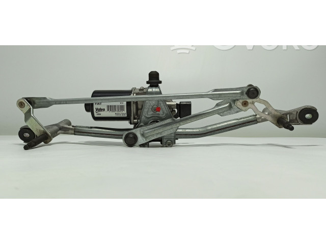 Моторчик дворников 52064589, W000035841 Fiat 500L