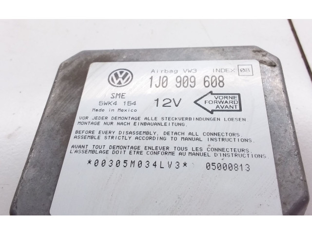 Блок подушек безопасности 1J0909608, 5WK4154 Ford Galaxy