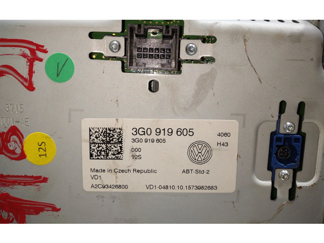 Экран дисплея вверх 3G0919605   Volkswagen Golf SportWagen       