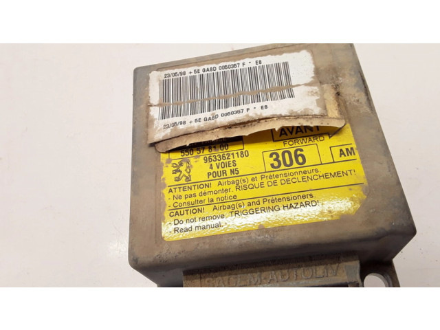 Блок подушек безопасности 9633621180   Peugeot 306