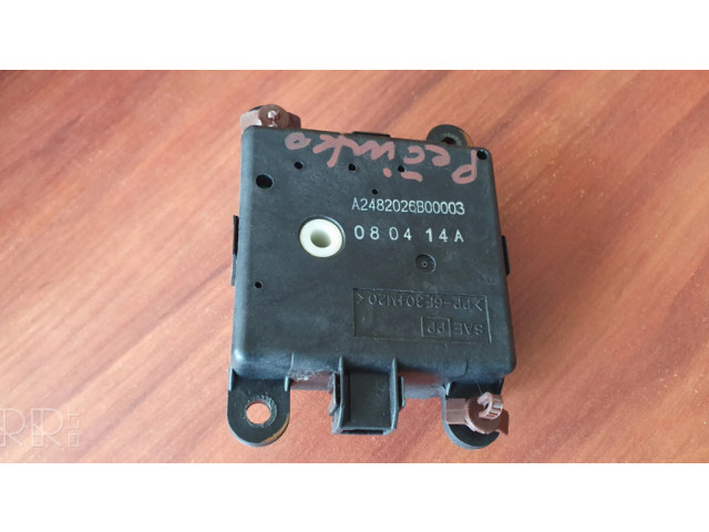 Двигатель задвижки потока воздуха кондиционера воздуха