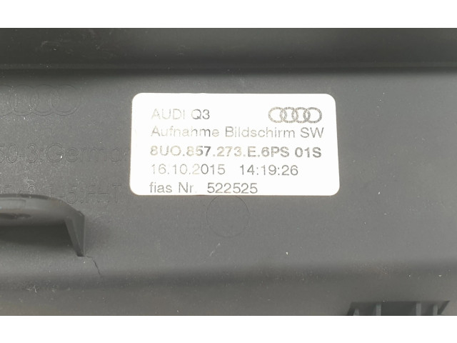 Дисплей    8U0857273E, 8U0919603A   Audi Q3 8U