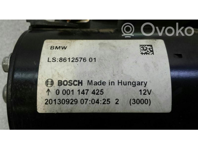 Стартер  8614519, N20B20A   BMW 5 F10 F11