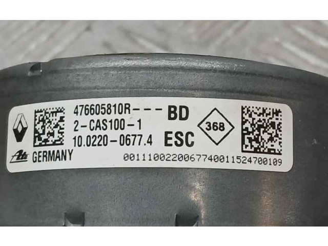 Блок АБС 476605810R, ATE   Dacia  Dokker  2012 -  года