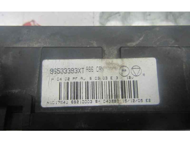 Блок управления климат-контролем    Citroen C2