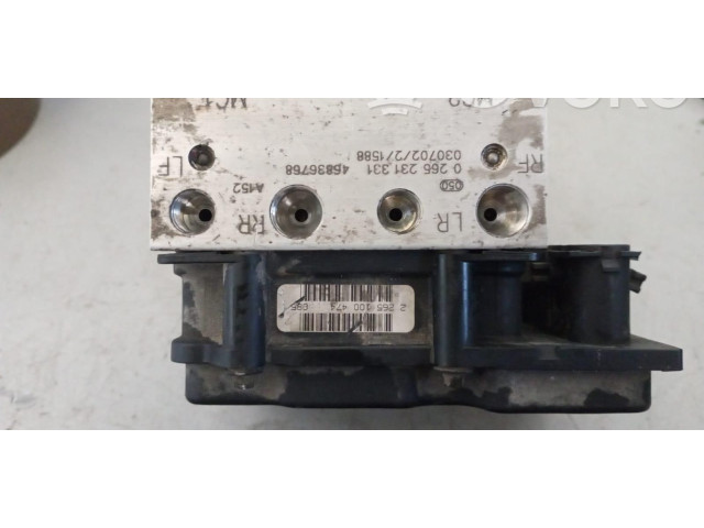 Jednotka ABS 0265800315, 0265800315 Fiat Punto (188) 2005