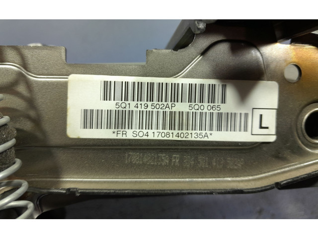 Рулевая рейка 5Q1419502AP, 5Q1419502AP Volkswagen Golf Sportsvan 2014 - 2020 года