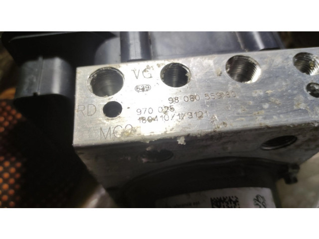 Блок АБС 9808055980, 9827194580   Citroen  C4 Cactus  2014- года
