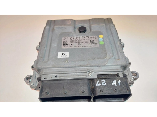 Řídící jednotka A6421505977, 0281013948   Mercedes-Benz GL X164 2007