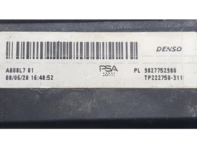 Вентилятор радиатора MS2680008153, 351320078C Peugeot 208 1.2