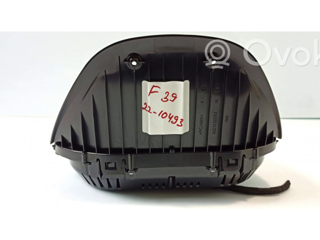 Přístrojová deska BMW X2 F39 2019 027137, 62105A3B670