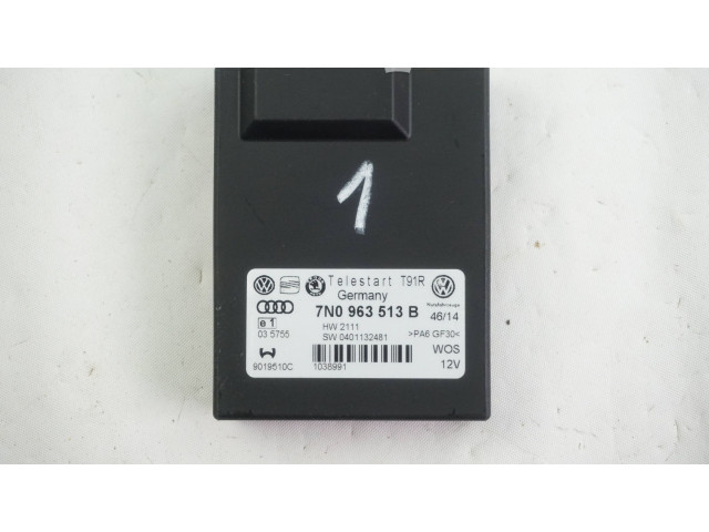 Блок управления автономного обогревателя 7N0963513B   Volkswagen Caddy  