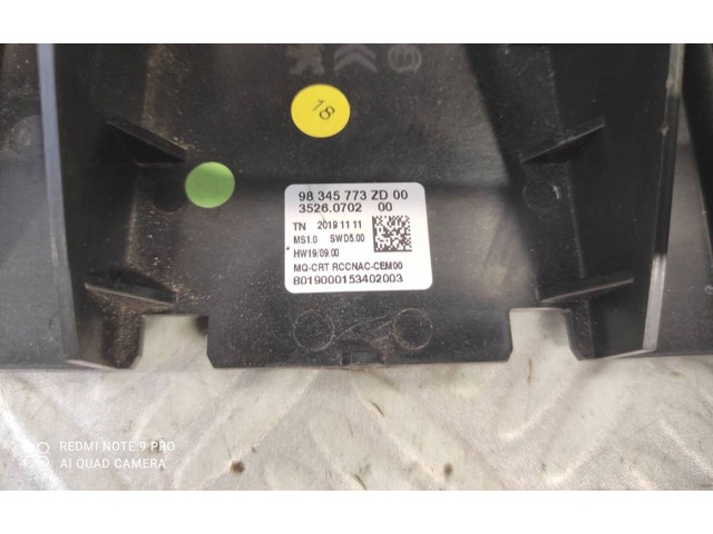 Vstřikovací lišta 9833499580 Peugeot Partner III DV5R