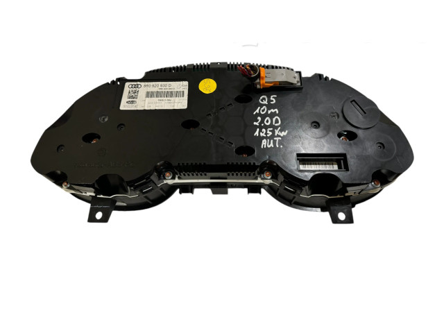 Přístrojová deska Audi Q5 SQ5 2013 8R0920930T, 503002425430