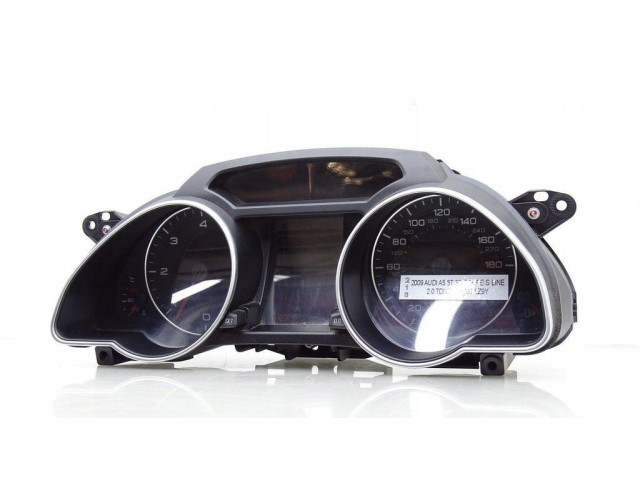 Přístrojová deska Audi A5 8T 8F 2012 8T0920981B