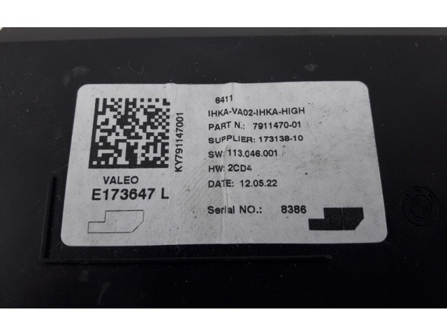 Блок управления климат-контролем 17313810, 17313810   Mini One  Cooper F56 F55