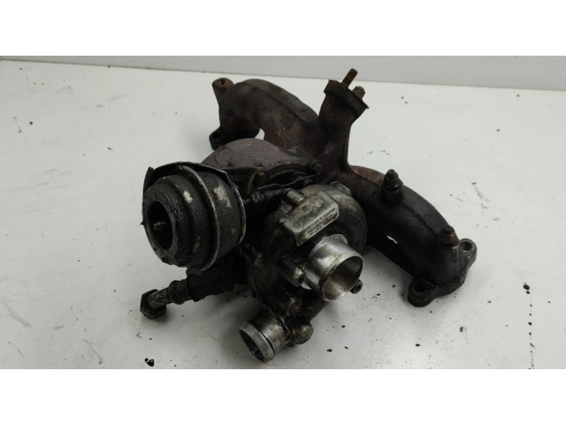 Turbodmychadlo Турбина VNT15, 038253019A Volkswagen Golf IV 1.9