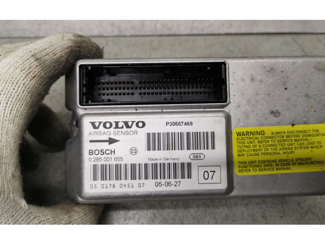 Блок подушек безопасности 0285001655, P30667469   Volvo S80
