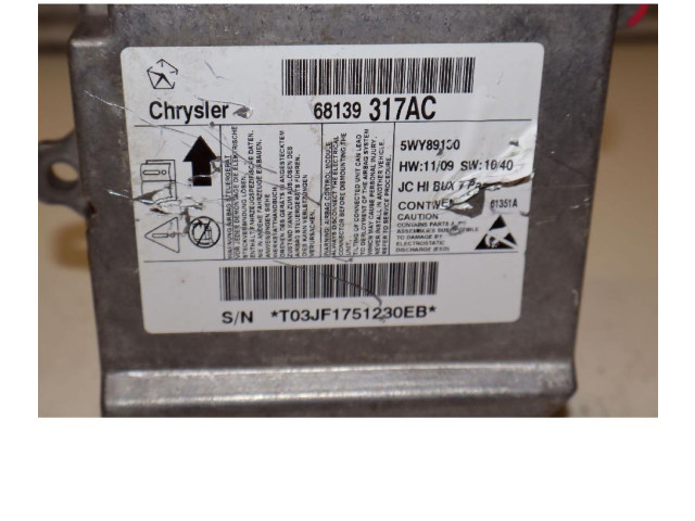 Поршень Блок управления кондиционера воздуха / климата/ печки (в салоне) 939B5000 68139317AC  Fiat Freemont  