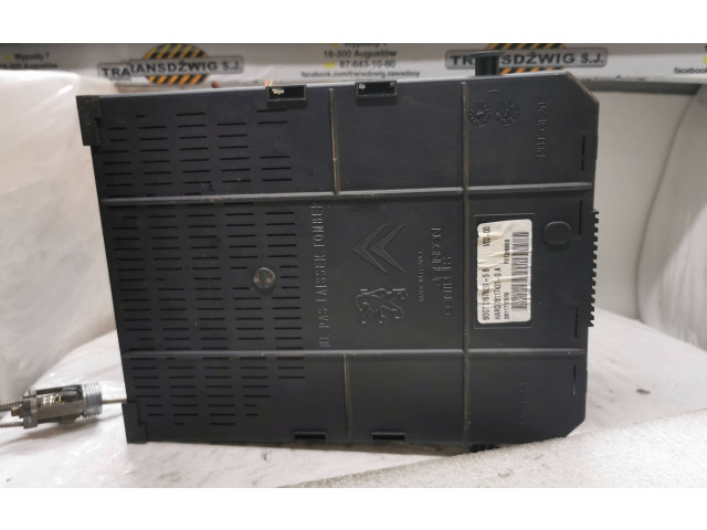 Блок комфорта 9661940180, BSI2004H02 Citroen C4 I