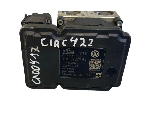 Блок АБС 1K0907379BJ, 1K0614517DE   Volkswagen  Caddy  2011 - 2016 года